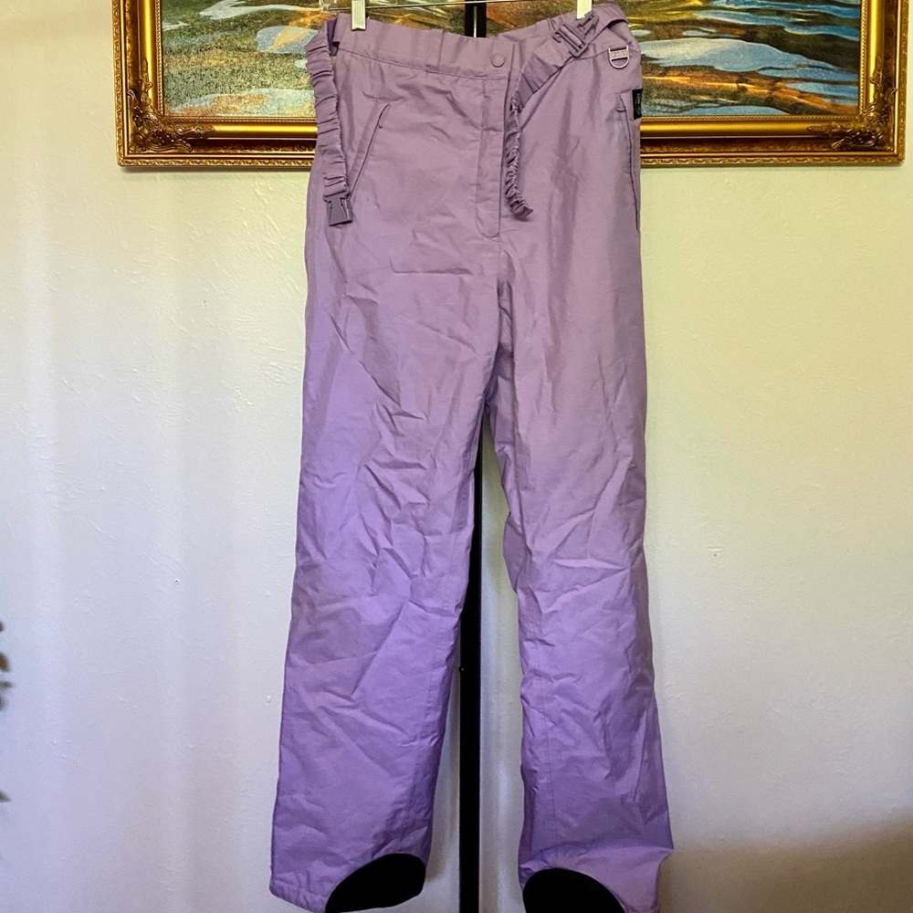 Retro 70s gaper ski pants